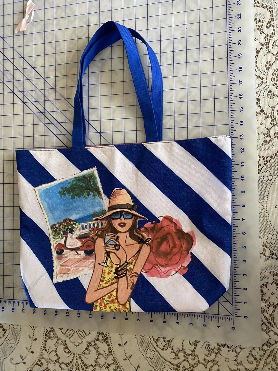 Lancome beach bag hotsell