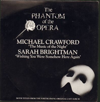 Wishing You Were Somehow Here... [Vinyl] Sarah Brightman