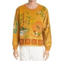 BODE LA Senior Cords One of a Kind Collectors Edition Pullover Medium/Large