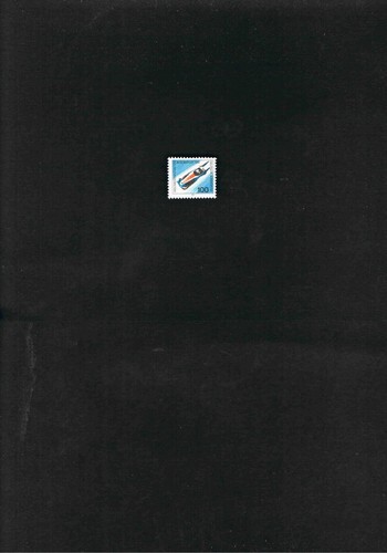 BRD-Blockausschnitt Mi.Nr. 1496 " Bob-Weltmeisterschaften " Postfrisch, TOP !!!