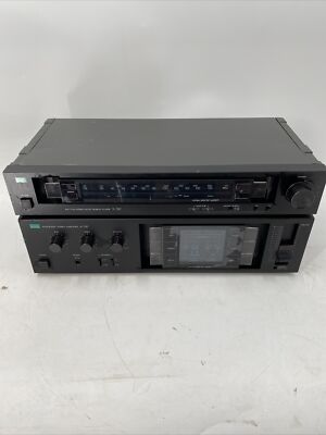 SANSUI T-707/ A-707 Stereo Tuner/ Amplifier AS-IS Partially Working EB-13538