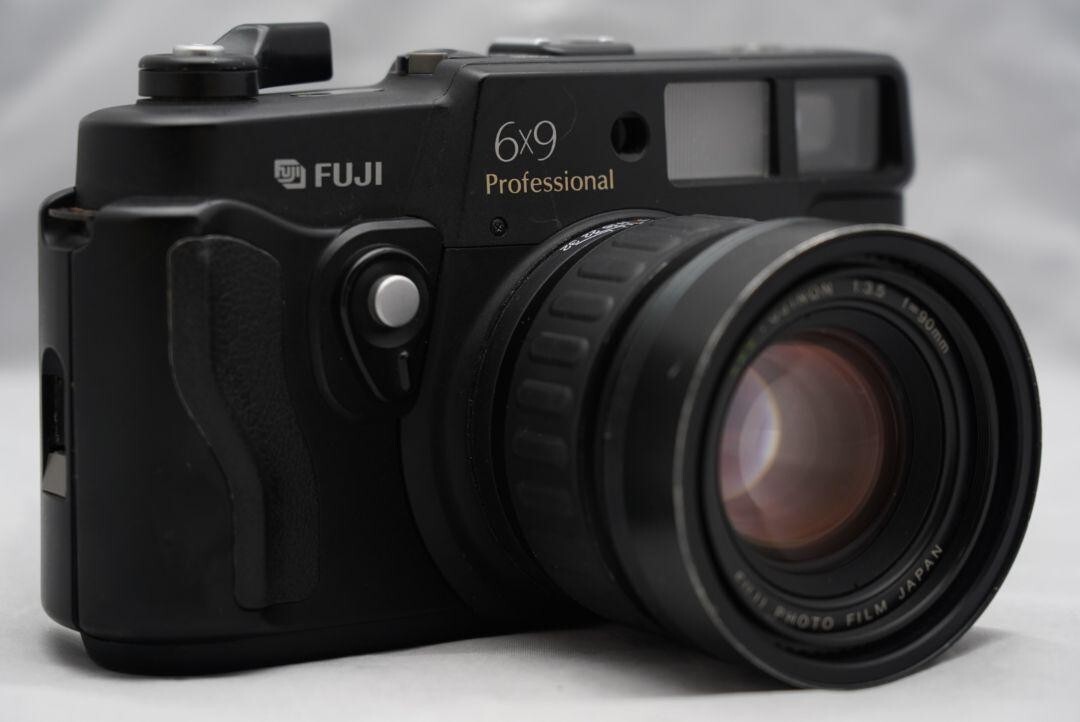 Ultra-rare Fujifilm GW 690 Ⅲ EBC Fujinon F = 1: 3.5 90mm Professional From JPN
