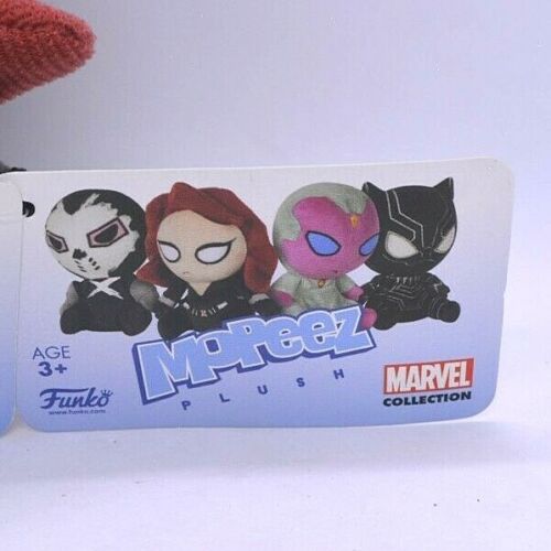 Funko Mopeez Captain America 3: Civil War Black Widow 5" Plush New with tags NTW - Picture 9 of 12