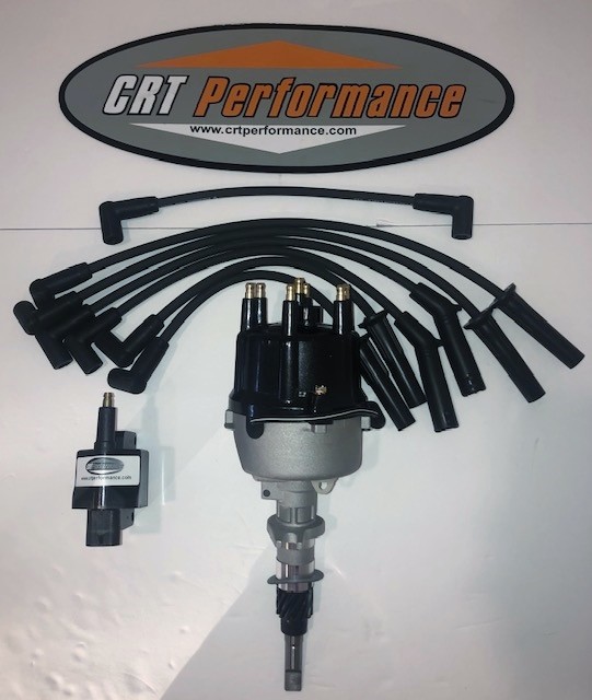 19911997 XJ YJ ZJ JEEP 4.0L 242 Distributor BLACK + 45K COIL + 8MM PLUG WIRES eBay