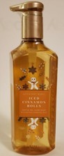 BATH BODY WORKS ICED CINNAMON ROLLS GENTLE GEL HAND SOAP 8 FL OZ