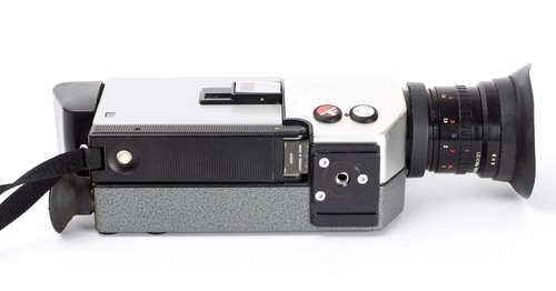 Cámara de película Leicina Super RT1 Super 8 con Vario 1,9/8-64 mm No.084585 - Imagen 10 de 11