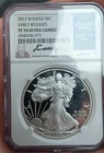 2017-W Proof American Silver Eagle PR70 NGC