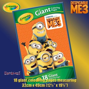 480 Top Crayola Giant Coloring Pages Minions Images & Pictures In HD