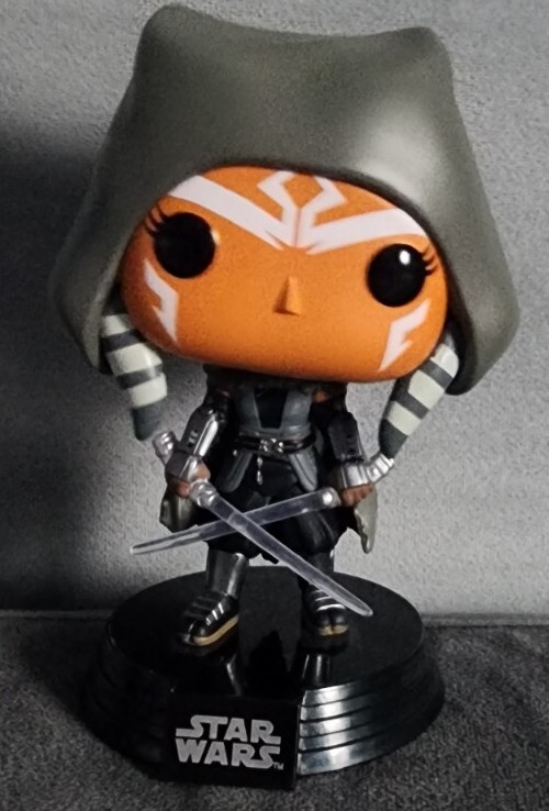 En Oferta Funko Pop Star Wars Rebels Ahsoka Tano (2016)