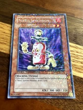 Nitro Synchron DT01-EN051 Duel Terminal Rare VLP + BONUS
