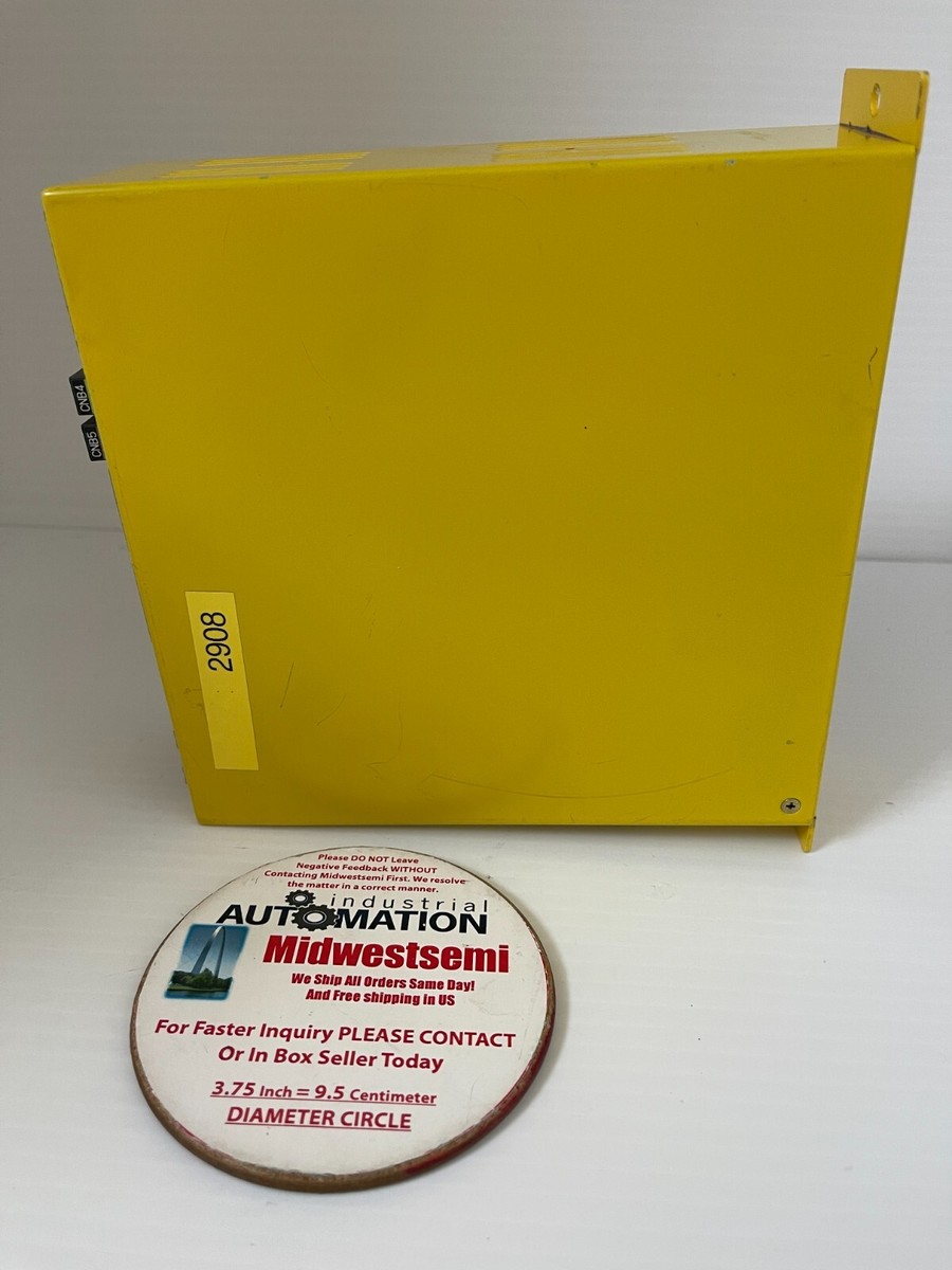 FANUC A03B-0821-C001 B SAFETY I/O UNIT CNC S/N:P077P0076 FANUC A03B-0821-C001 B SAFETY I/O UNIT CNC S/N:P077P0076