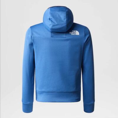 Pull à capuche The North Face jeunesse garçon 1/4 fermeture éclair ampère  sweat