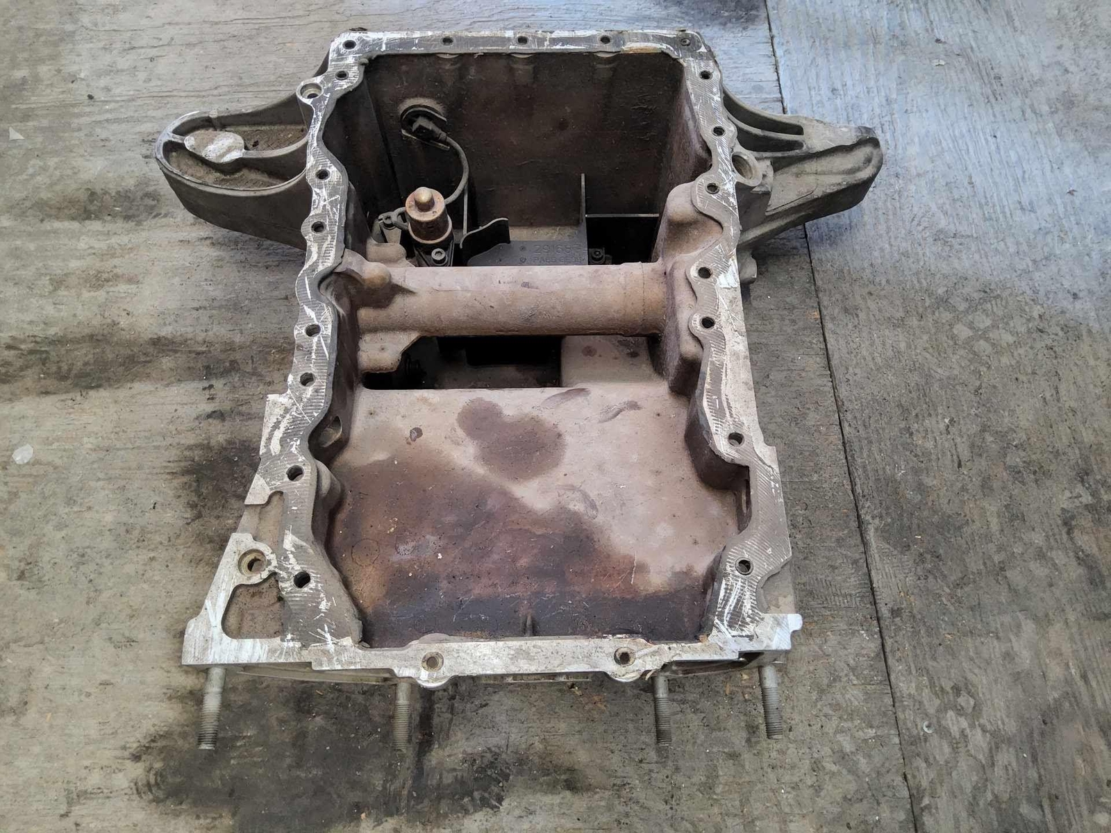 291687 Oil Pan MASERATI LEVANTE 20
