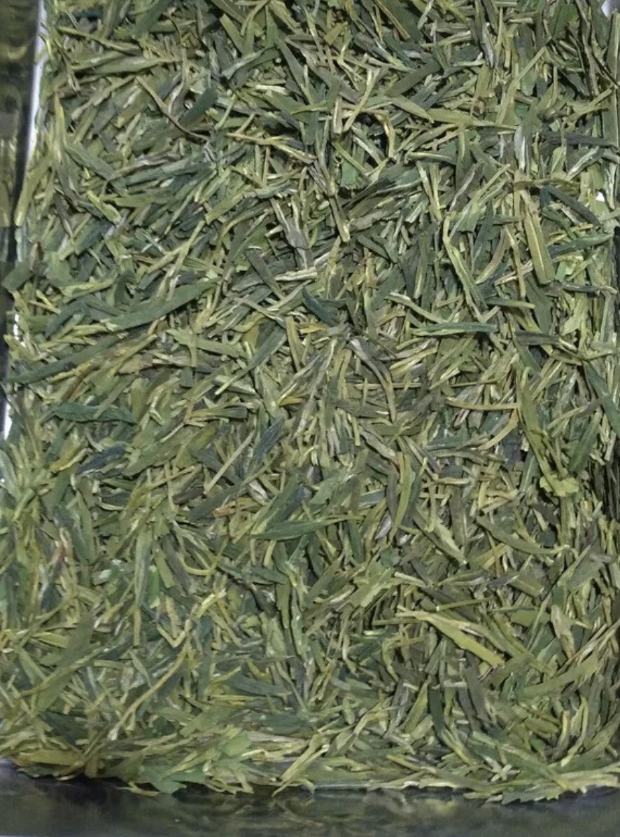 Premium Organic Mei Jia Wu Loose Leaf Hangzhou Longjing (Dragon Well) GREEN TEA