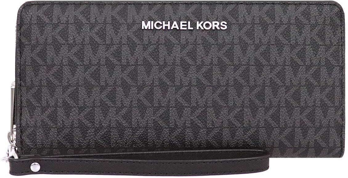 Michael Kors 長財布 JET SET TRAVEL ブラック 35H8STVT3B-BLACK Michael Kors] JET SET TRAVEL TRAVEL CONTINENTAL 35H8STVT3B
