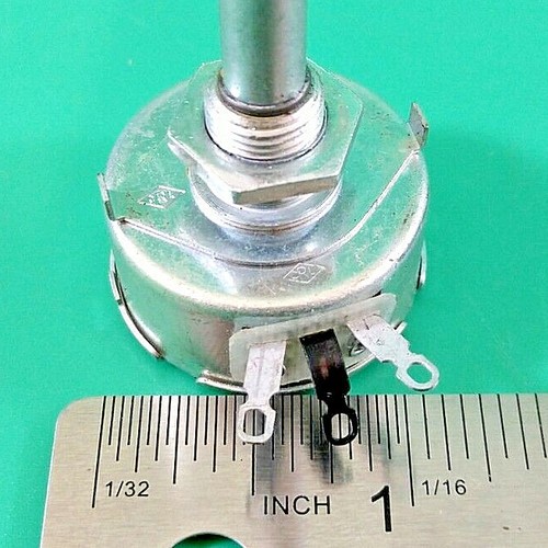 CENTRALAB WW-150 15OHM 5W LINEAR TAPER POTENTIOMETER - Picture 4 of 6