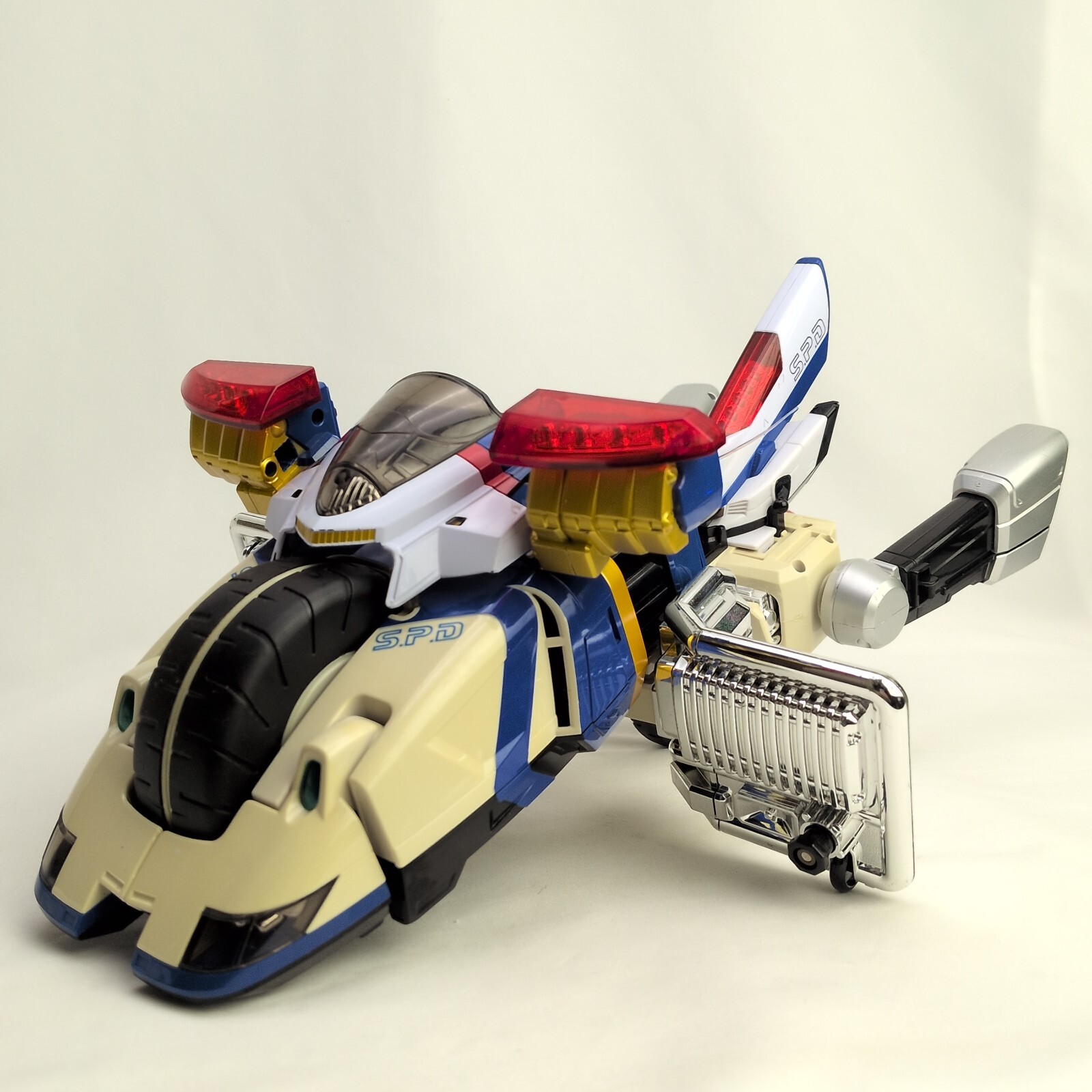 Power Rangers Dekaranger DX Deka Bike Robo Megazord Bandai