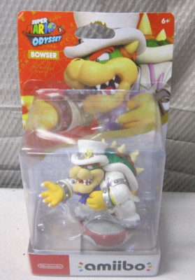 Nintendo Amiibo Bowser Wedding Outfit Super Mario Odyssey - NEW