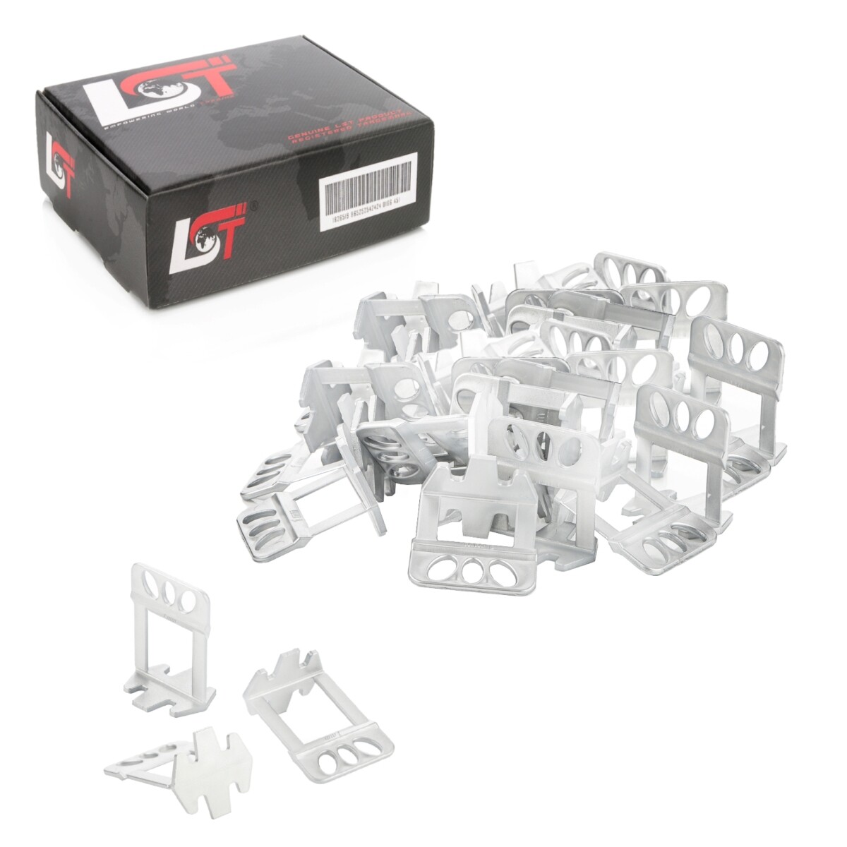 300x High Tabs Plan System Laying Aid 1mm Leveling System Tiles 12-20mm