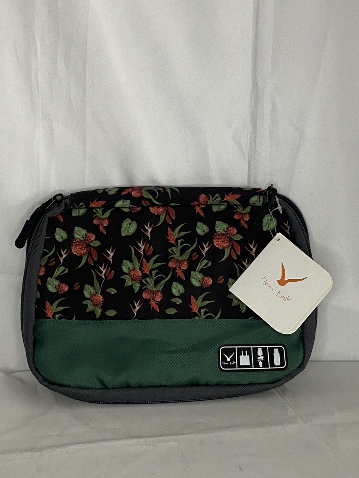 Hynes Eagle Jewelry Organizer with Multiple Compartments for Accessories Storage