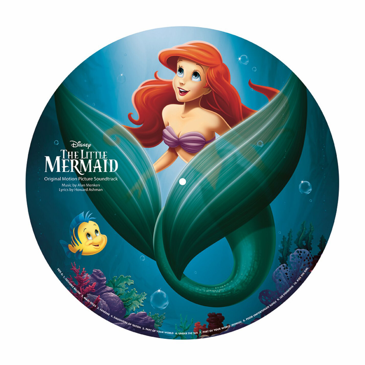 Various Artists The Little Mermaid (Vinyl LP) 12" Album