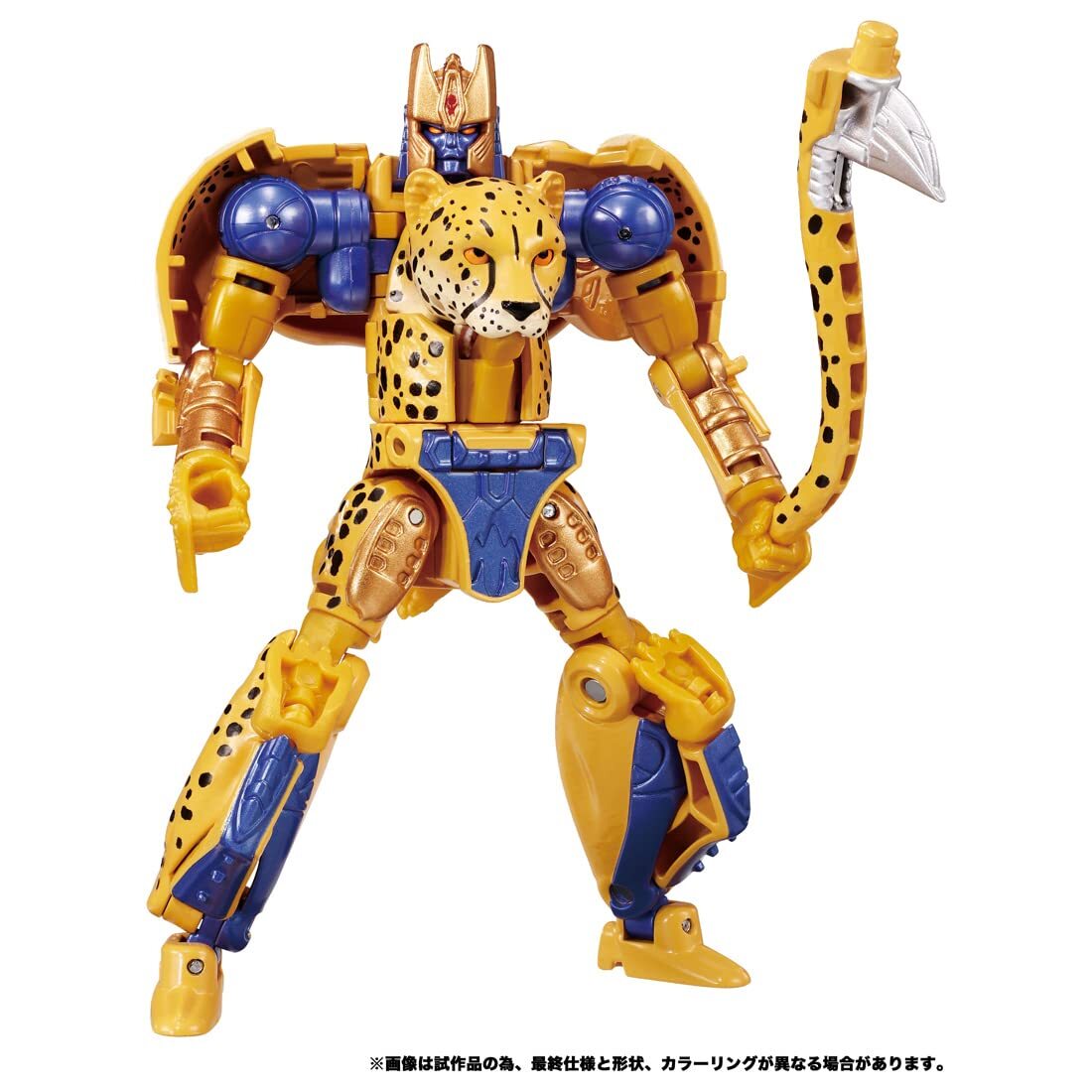 TAKARA TOMY TRANSFORMERS BEAST WARS AGAIN BWVS-03 CHEETUS