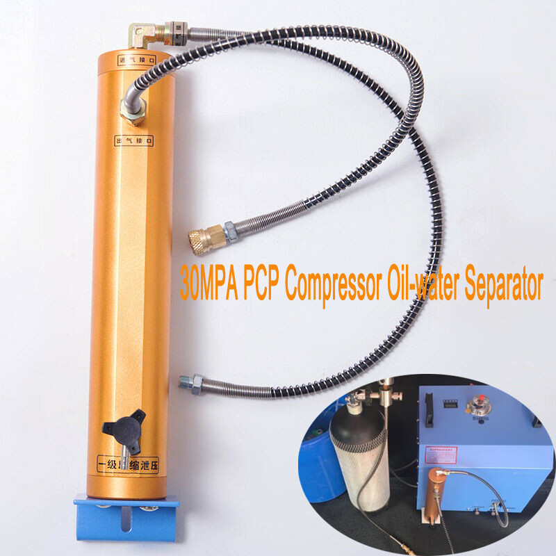 For 30Mpa PCP Air Compressor High Pressure Pump Water-Oil Se