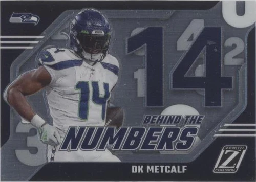 2023 Panini Zenith DK Metcalf #8