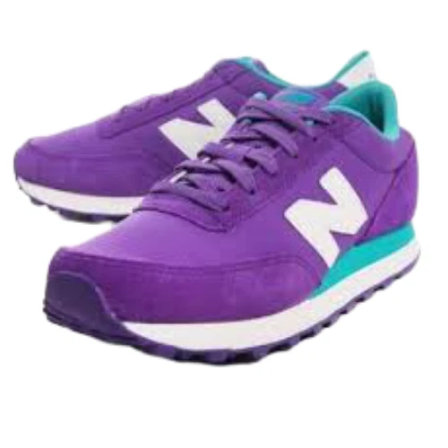 New Balance Women s Team Spirit 501 Running Shoes Classic WL501TSP Purple Size 5