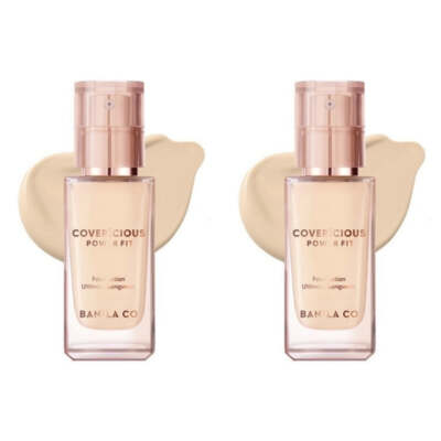 BANILA CO Covericious Power Fit Foundation No.21 Ivory SPF45++ 30ml*2Pcs