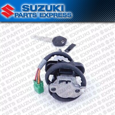 NEW SUZUKI 2001 - 2003 GSXR GSX-R 600 750 OEM IGNITION SWITCH 2