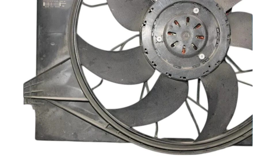 07-13 Mercedes S550 CL550 Motor Ventilador Cubierta Motor Conjunto 2215001193 Fabricante Original Foto 4 de 4