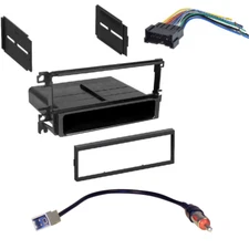 Single Din Radio for some Fits Hyundai/Kia 2001-08 Installation Dash Kit