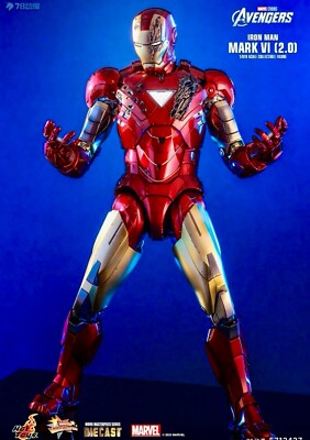 ホットトイズ MOVIE MASTERPIECE DIECAST HOTTOYS IRON MAN MARK VI
