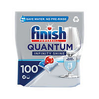 Image of Finish Quantum Infinity Shine Dishwasher Tablets (Pack of 100) 3219120