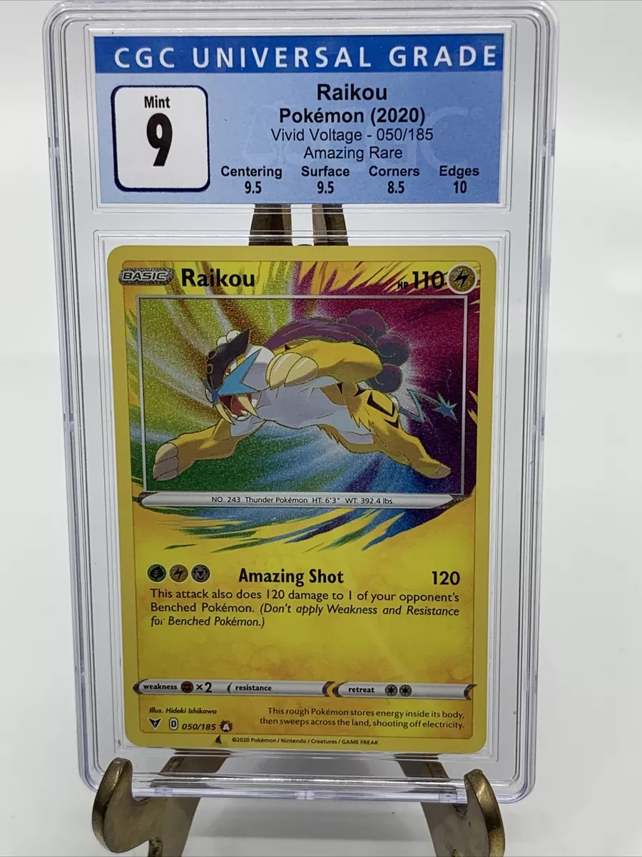 Cartão Jirachi/Raikou  Vivid Voltage Spanish EG 9 em segunda mão durante  35 EUR em Badia del Vallès na WALLAPOP