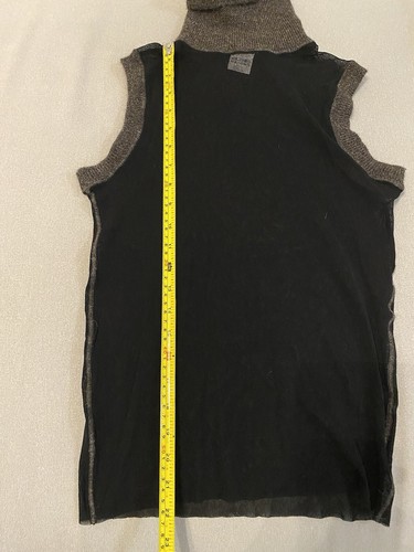 100% authentic Jean Paul Gaultier Vintage See Through Top - Picture 8 of 8