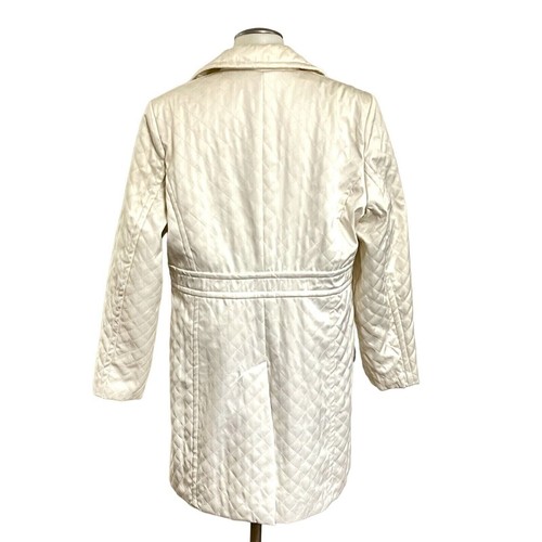 AKanne Klein. Women long crem suit jacket size XL - Picture 3 of 13