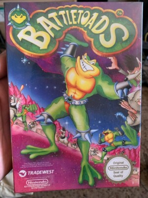 Battletoads NES - legendary game | eBay