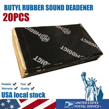 80 Mil Car Sound Deadening Mat Butyl Automotive Sound Deadener Self-adhesive