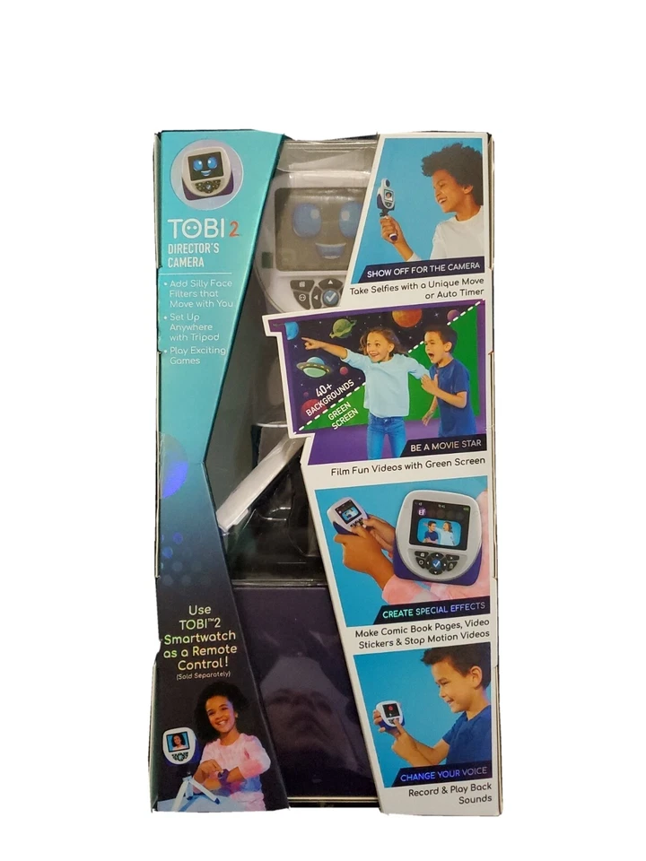 Little Tikes Tobi 2 Director’s Camera High-Definition Camera for Photos video - Image 2 of 4