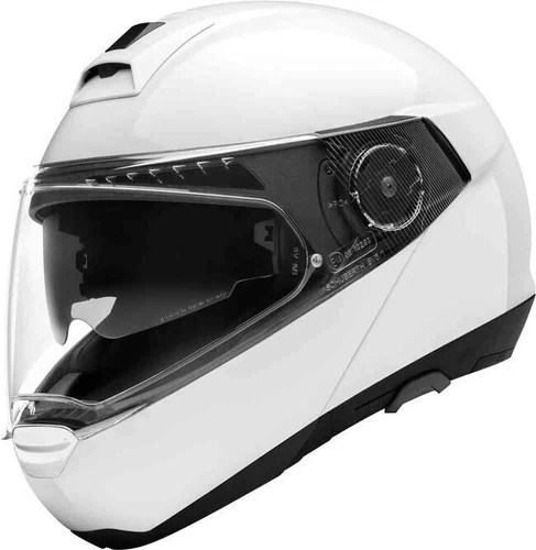 Helmet Modular C4 Glossy White Schuberth Size XS Latest