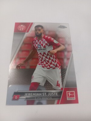 Topps Chrome Jeremiah St Juste FSV Mainz 05 NEU 