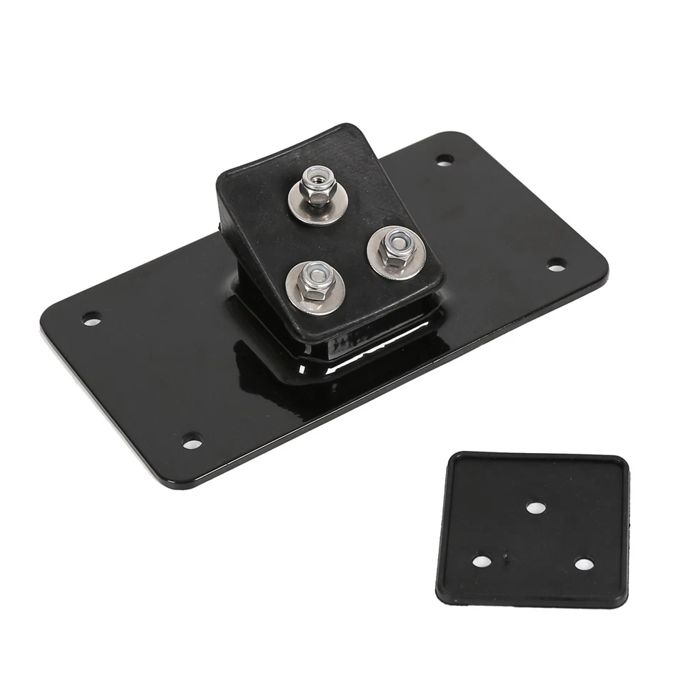 Kit de soporte de montaje de matrícula de 3 orificios para Harley Davidson Dyna Softail Foto 3 de 4