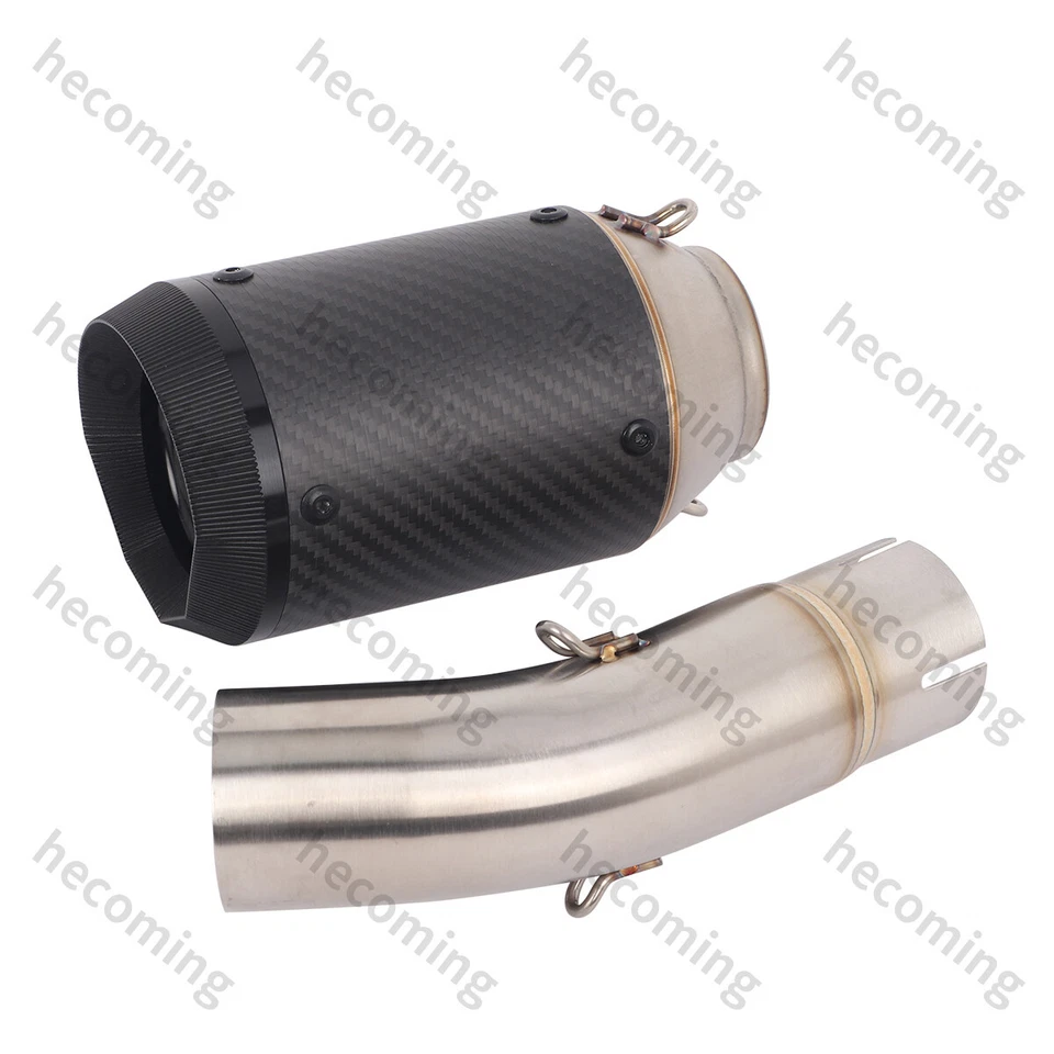 Silenciador de escape tubo de enlace medio para Suzuki GSX-S 1000 GSXS1000F 2015-2024 Foto 3 de 4