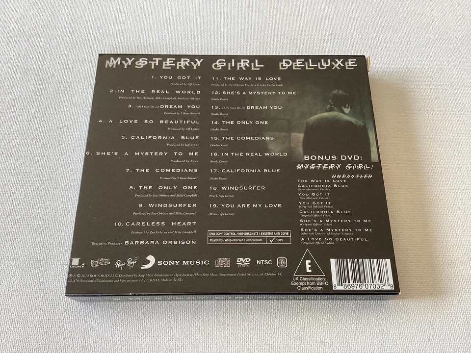 ROY ORBISON - MYSTERY GIRL DELUXE 2 CD 2014 Legacy - Bild 2 von 4