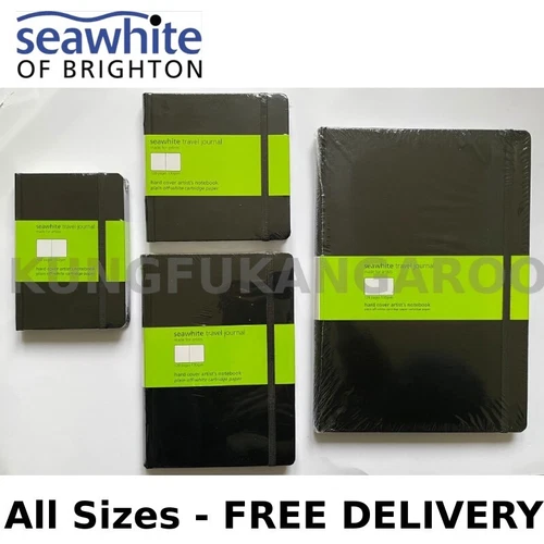 A6 A5 A4 Seawhite Portrait Travel Journal Artist Drawing Sketching Painting