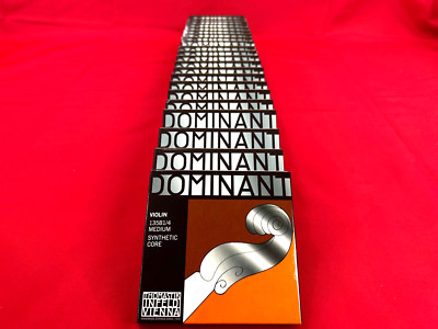 100% Authentic Thomastik Dominant 135B Violin String  Set 1/4  E Ball 