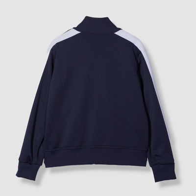 $360 Palm Angels Unisex Kids Navy Blue Classic Track Jacket Coat