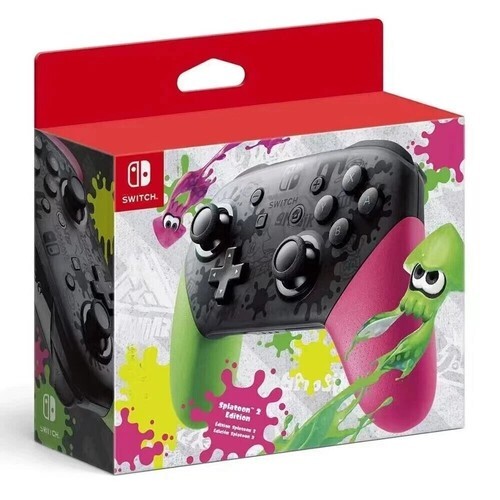 Official Nintendo Switch Pro Controller: Legend of Zelda Version (Retail Box) - Picture 14 of 31